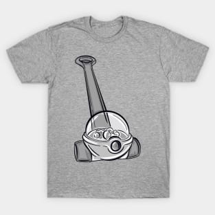 Black And White Corn Popper T-Shirt